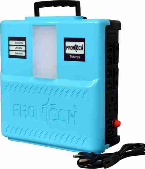 Frontech Solargy CFL / LED HOME UPS ( With 12V 7Ah Battery
