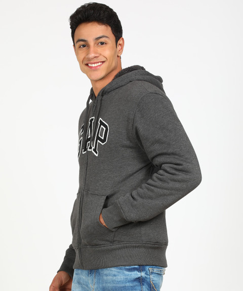 GAP Full Sleeve Applique Men Sweatshirt - Buy GAP Full Sleeve