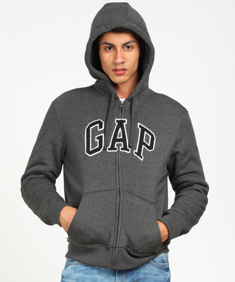GAP Full Sleeve Applique Men Sweatshirt - Buy GAP Full Sleeve
