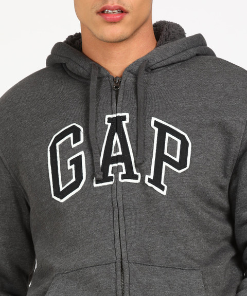 GAP Full Sleeve Applique Men Sweatshirt - Buy GAP Full Sleeve