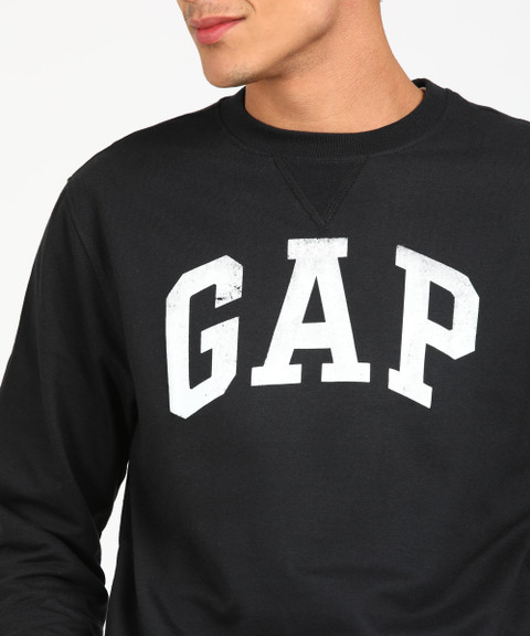 gap MEN'S COLLECTIONS 大型版 Buy GAP Men Blue Full Sleeve Ombre-Dyed Sweatshirt - NNNOW.com
