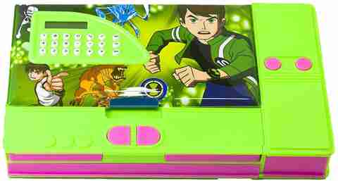 Flipkart.com | Tgdepot Jumbo Magnetic Pencil Box with Calculator
