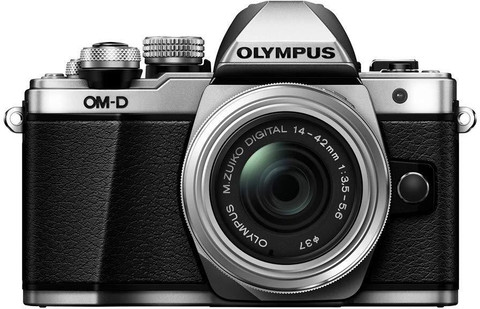 OLYMPUS OM-D E-M10 Mark II Mirrorless Camera with 14-42mm EZ Lens