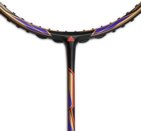 ADIDAS Wucht P1 Blue Unstrung Badminton Racquet - Buy ADIDAS
