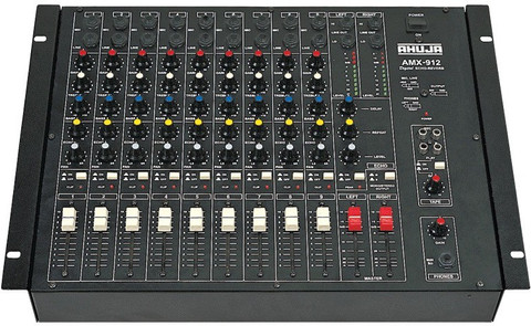 さページ Ahuja AMX-912 (9 channel) Analog Sound Mixer Price in India - Buy