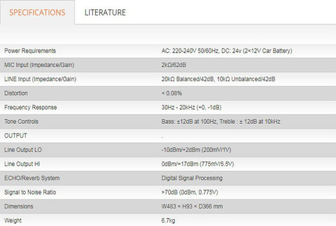 Ahuja AMX-912 (9 channel) Analog Sound Mixer Price in India - Buy