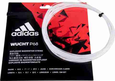 ADIDAS Wucht 0.68 Badminton String - 10 m - Buy ADIDAS Wucht 0.68