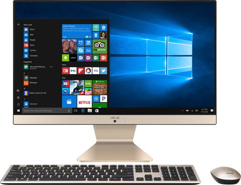Windowsデスクトップ #181 ASUS Vivo AIO V222FA i3-10110U 8Gb ASUS