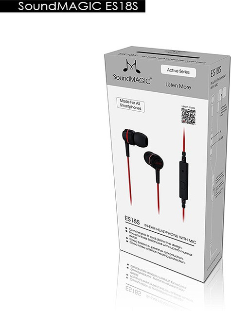 SoundMAGIC ES18S Wired