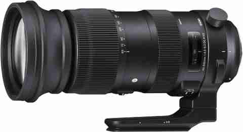 SIGMA 60-600mm f/4.5-6.3 DG OS HSM Sports for Nikon Dslr Cammeras