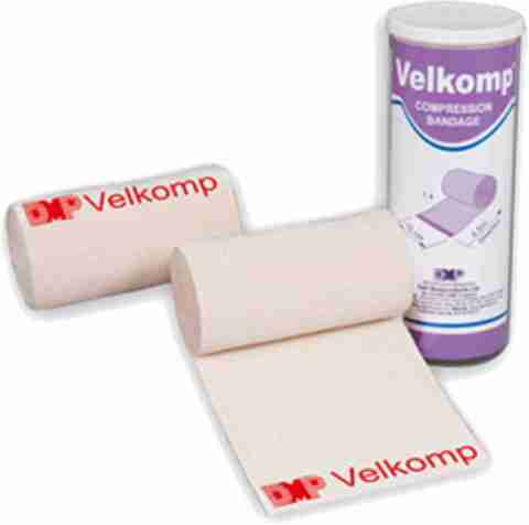 DMP VELKOMP®( Cotton Crepe Bandage for Moderate Compression