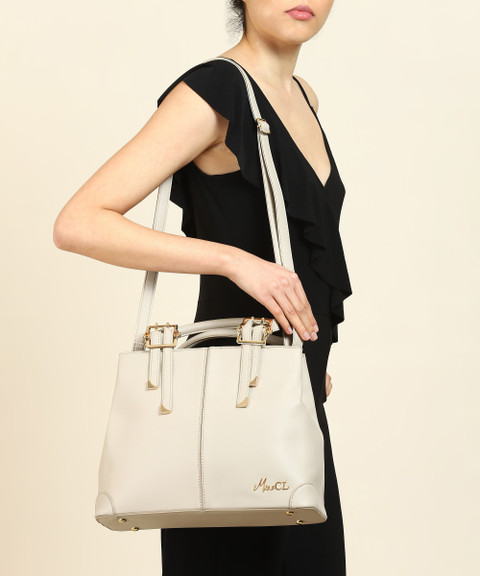 Buy Miss CL Women Grey Hand-held Bag Grey Online Best Price in