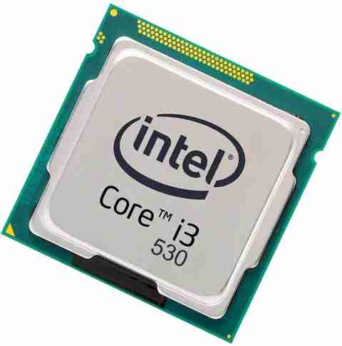 Intel CORE i3 530 2.93 LGA 1156 Socket 2 Cores 4 Threads 4 Smart