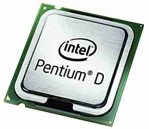 Intel PENTIUM D 820 2.8 LGA 775 Socket 2 Cores 2 Threads 2 Smart