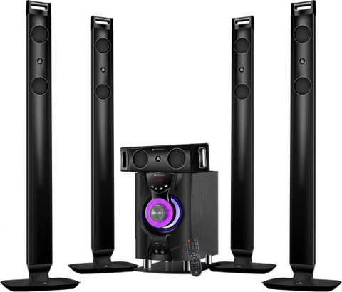 Home Theatre Zebronics Shark Zebronics Shark Tower Speakers