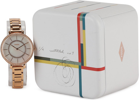 FOSSIL Quartz Jocelyn Analog Watch For Women Buy FOSSIL Quartz