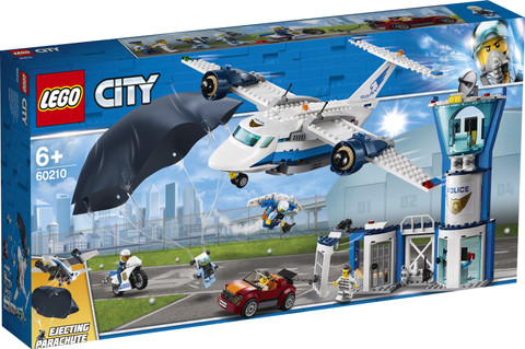 LEGO Sky Police Air Base (529 Pcs) Sky Police Air Base (529 Pcs