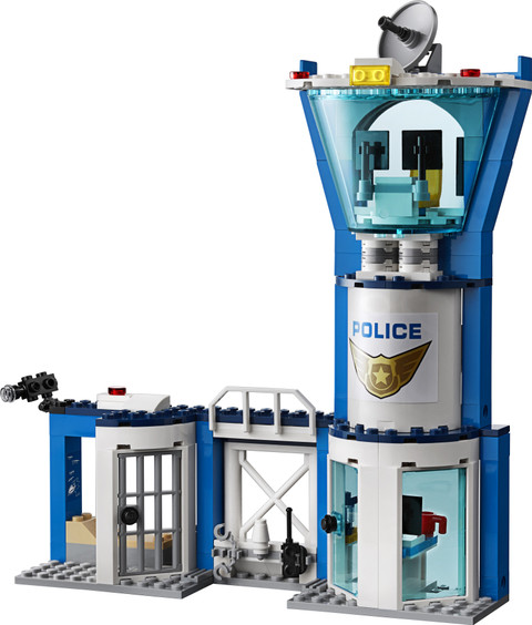 LEGO Sky Police Air Base (529 Pcs) Sky Police Air Base (529 Pcs