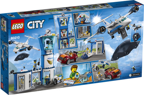 LEGO Sky Police Air Base (529 Pcs) Sky Police Air Base (529 Pcs