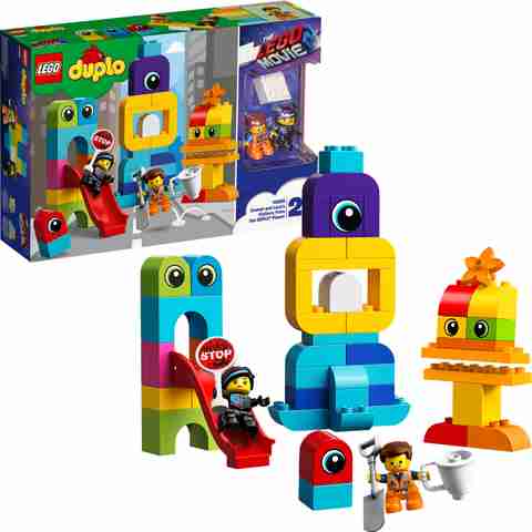 LEGO Emmet and Lucy's Visitors from the DUPLO (53 Pcs) Emmet and