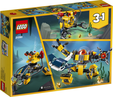 LEGO Underwater Robot (207 Pcs) Underwater Robot (207 Pcs) Buy
