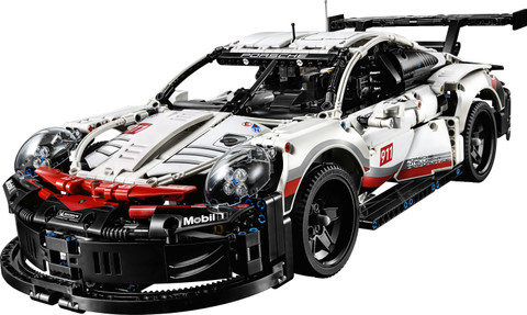 LEGO Porsche 911 RSR (1580 Pcs) Porsche 911 RSR (1580 Pcs) Buy