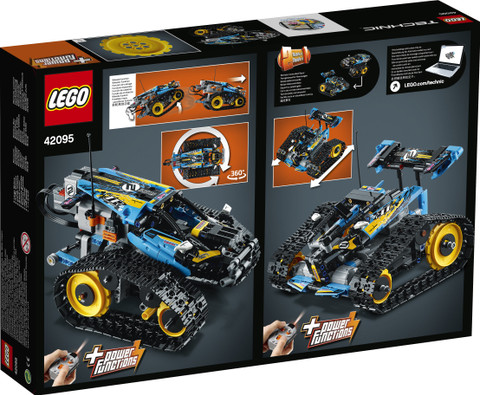 LEGO Remote-Controlled Stunt Racer (324 Pcs) Remote-Controlled