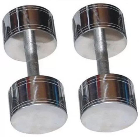 Raider Pair of kg x Steel Dumbbell Fixed Weight Dumbbell Buy