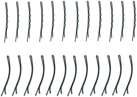 DN VERSATILE Bob Pins, Bobby Pins, Side Pins Pack Of 24 Hair Pin