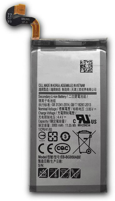 LIFON Mobile Battery For SAMSUNG Galaxy S8 EB-BG950ABE 3000mAh