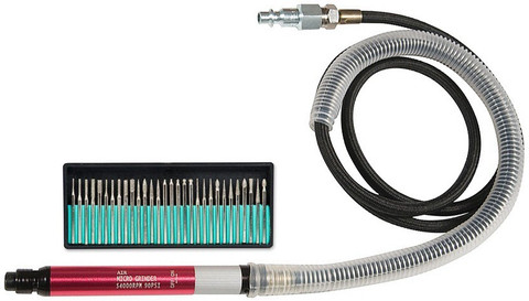 ISC AT-3170 MICRO AIR DIE GRINDER 1/8'' (3mm) Pencil Grinder