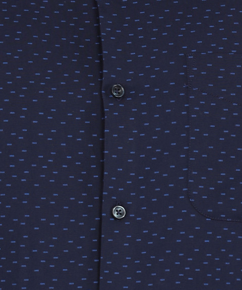 PETER ENGLAND Men Self Design Formal Dark Blue Shirt Buy PETER