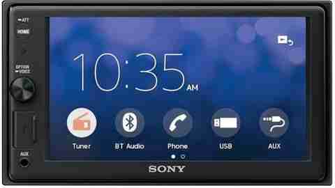 SONY XAV-AX1000 Car Stereo Price in India Buy SONY XAV-AX1000
