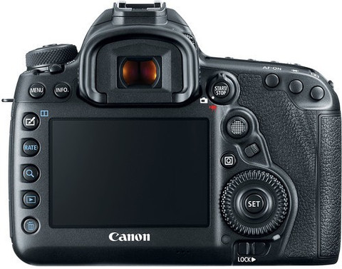 Canon EOS 5D Mark IV DSLR Camera Body with EF-24-70mm f/4L IS USM