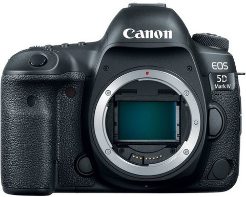Canon EOS 5D Mark IV DSLR Camera Body with EF-24-70mm f/4L IS USM