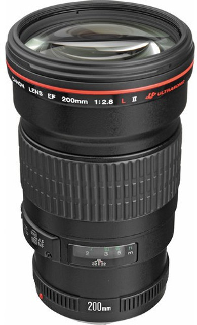 Canon EF LENS 200mm F2.8 L Ⅱ USM Canon EF 200mm f/2L IS USM Lens Review