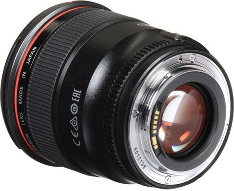 Canon EF24mm f/1.4L II USM Wide-angle Prime Lens - Canon