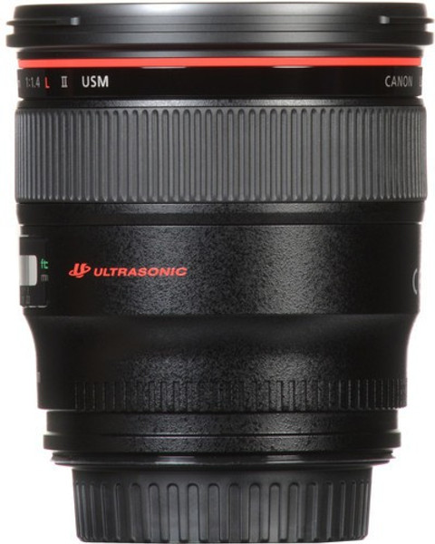 Canon EFレンズ 24mm 1:1.4 L ジャンク Canon EF24mm f/1.4L II USM Wide-angle Prime Lens - Canon