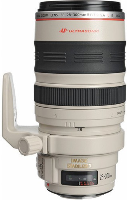 Canon EF28-300mm f/3.5-5.6L IS USM Telephoto Zoom Lens - Canon