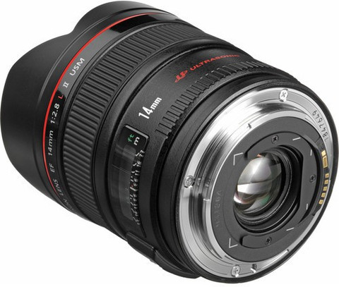 Canon EF14mm f/2.8L II USM Standard Prime Lens - Canon