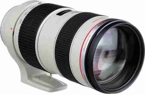 Canon EF 70 - 200 mm f/2.8L IS III USM Telephoto Zoom Lens - Canon