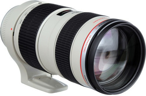 Canon EF 70 - 200 mm f/2.8L IS III USM Telephoto Zoom Lens - Canon