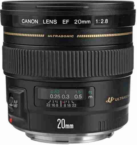 ▲【美品】Canon EF 20mm F:2.8 ULTRASONIC Canon EF20mm f/2.8 USM Wide-angle Prime Lens - Canon