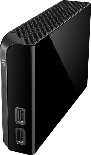 Seagate Backup Plus Hub 4 TB External Hard Disk Drive (HDD