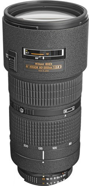 Nikon AI Nikkor 80-200mm f2.8 Fマウント AI AF Zoom Nikkor ED 80