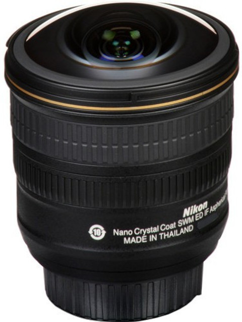 NIKON AF-S Fisheye Nikkor 8-15mm f/3.5-4.5E ED Fisheye Zoom Lens