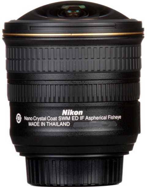 NIKON AF-S Fisheye Nikkor 8-15mm f/3.5-4.5E ED Fisheye Zoom Lens