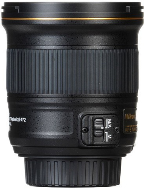 NIKON AF-S Nikkor 24mm f/1.8G ED Standard Prime Lens - NIKON
