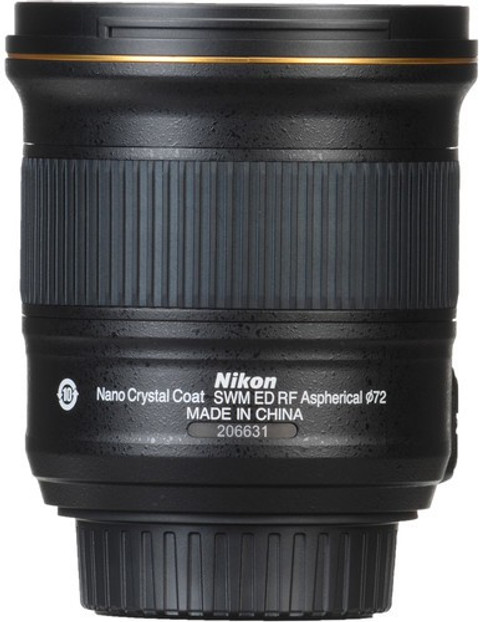NIKON AF-S Nikkor 24mm f/1.8G ED Standard Prime Lens - NIKON