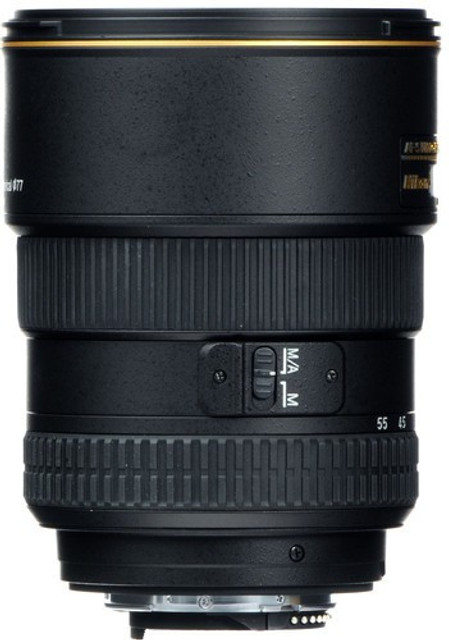 NIKON AF-S DX Zoom-Nikkor 17-55mm f/2.8G IF-ED Telephoto Zoom Lens